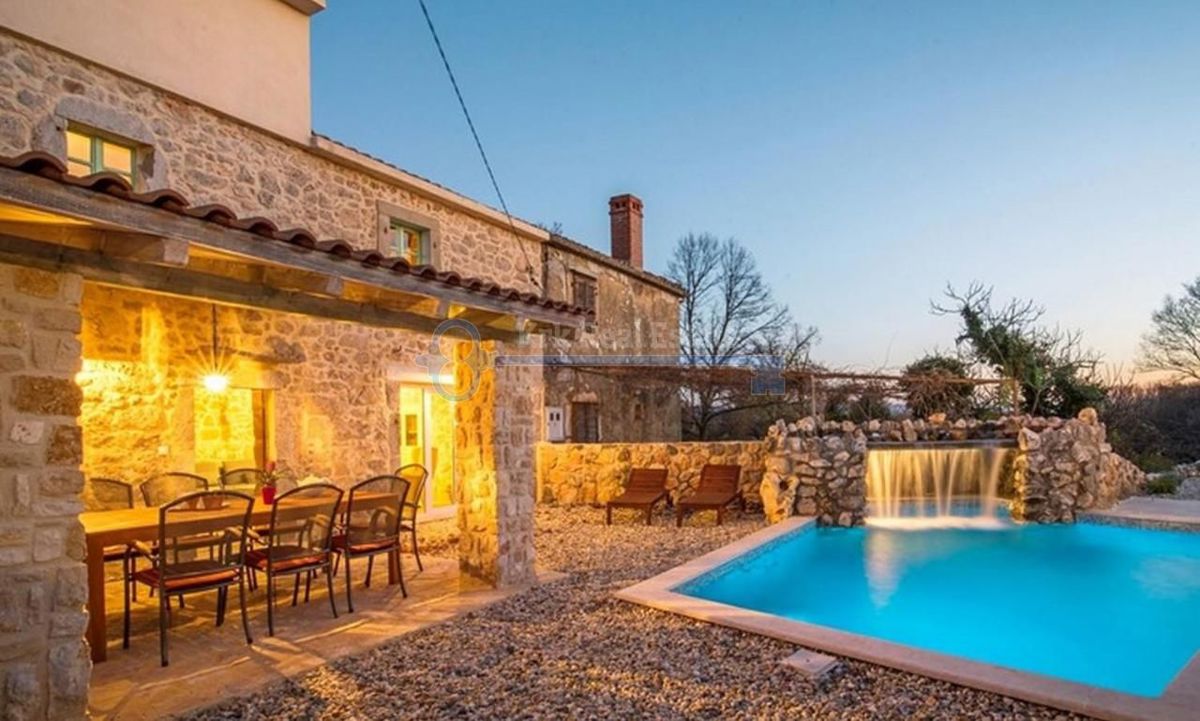 Hiša Garica, Vrbnik, 160m2