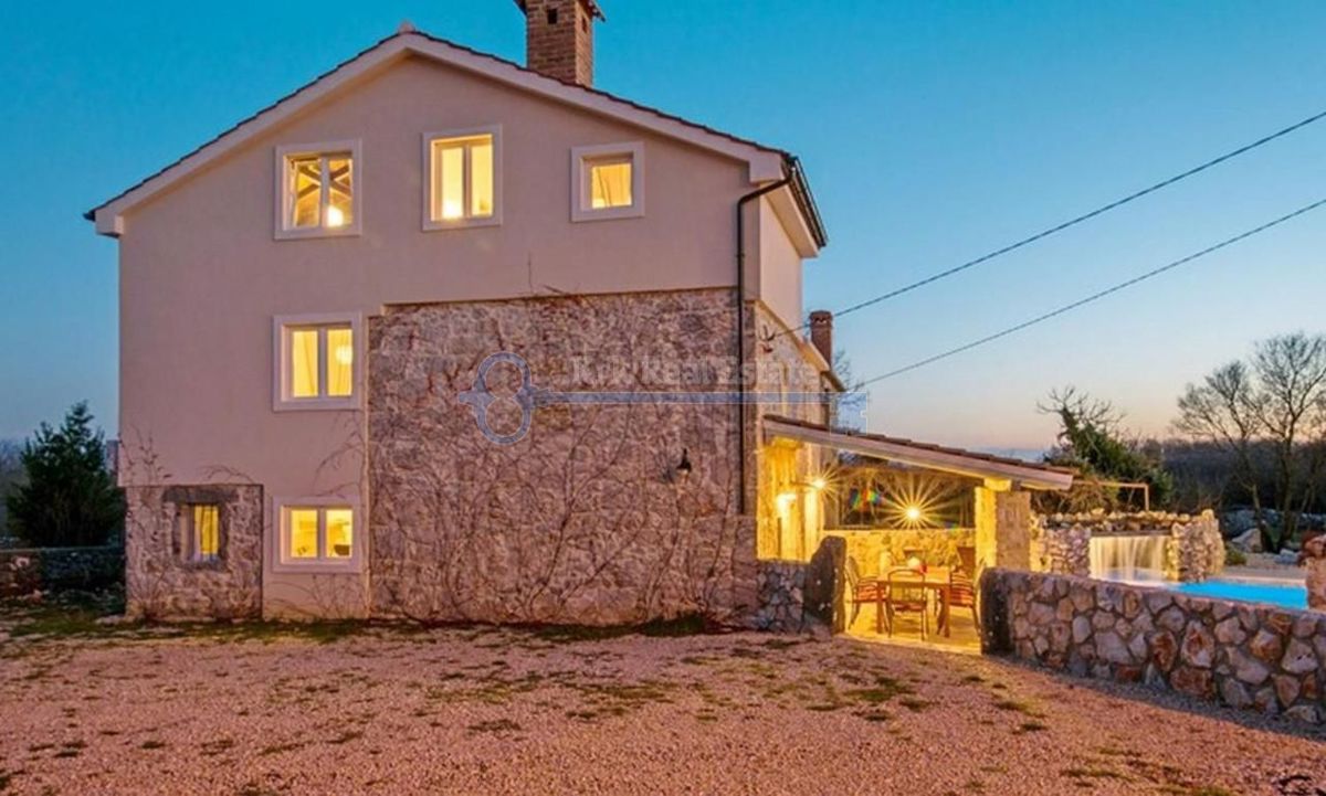 Hiša Garica, Vrbnik, 160m2