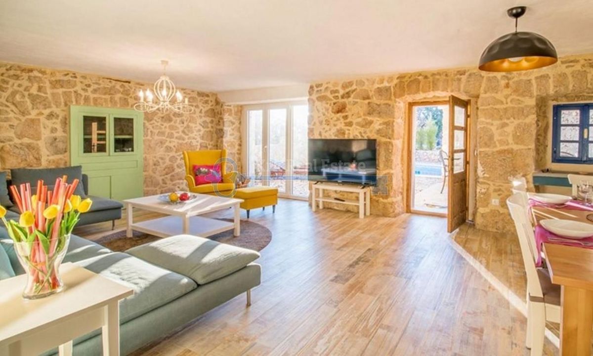 Hiša Garica, Vrbnik, 160m2