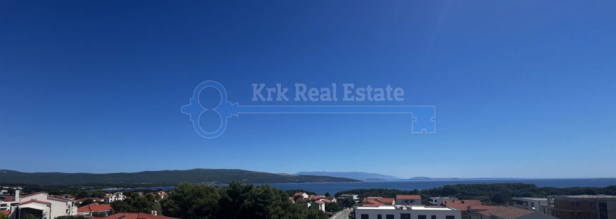 KRK - PENTHOUSE S STREŠNO TERASO, NOVOGRADNJA