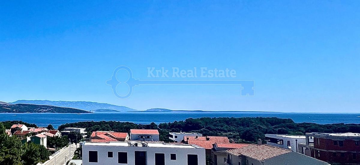 KRK - PENTHOUSE S STREŠNO TERASO, NOVOGRADNJA