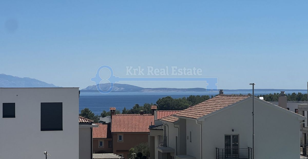 KRK - APARTMA Z POGLEDOM NA MORJE, NOVOGRADNJA
