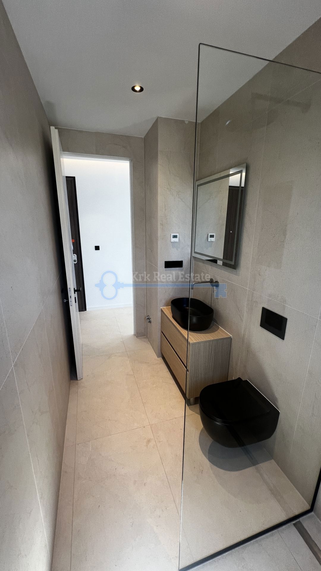 KRK - APARTMA Z POGLEDOM NA MORJE, NOVOGRADNJA