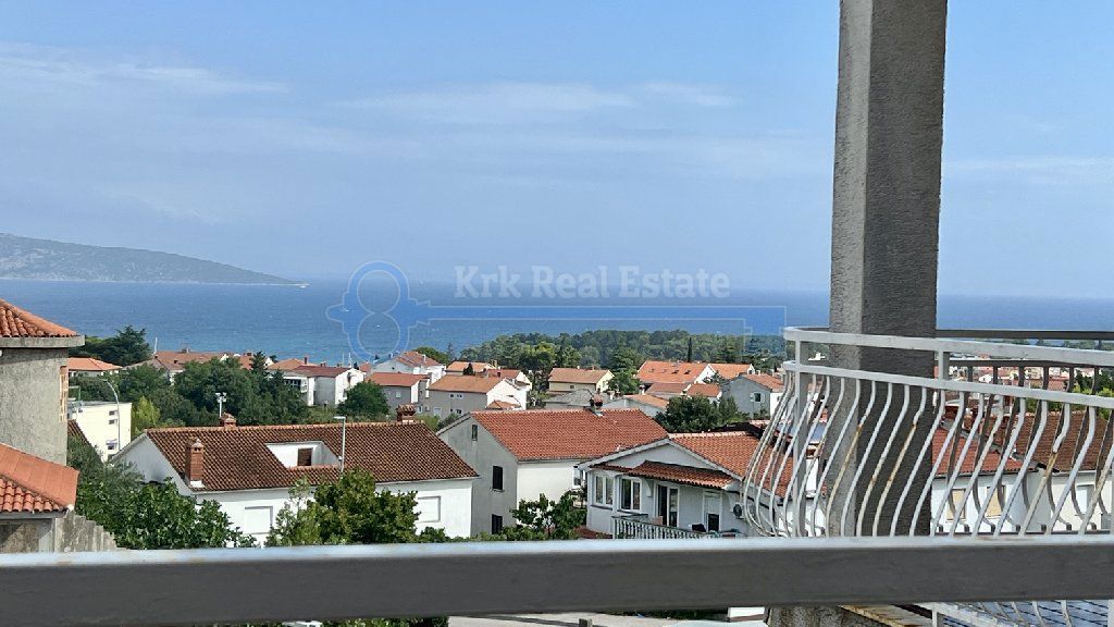 KRK-APARTMA S POGLEDOM NA MORJE