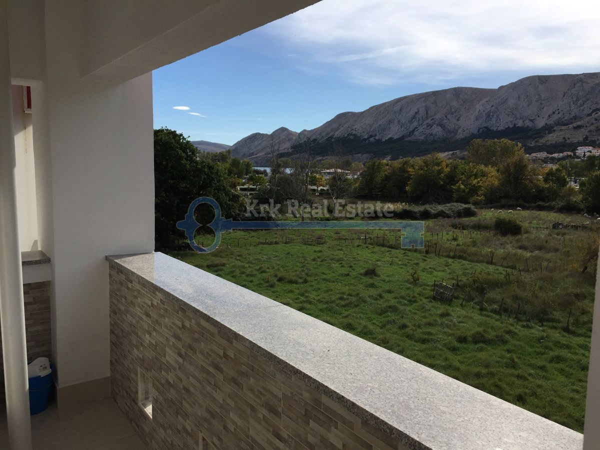 Apartma Baška, 97,47m2