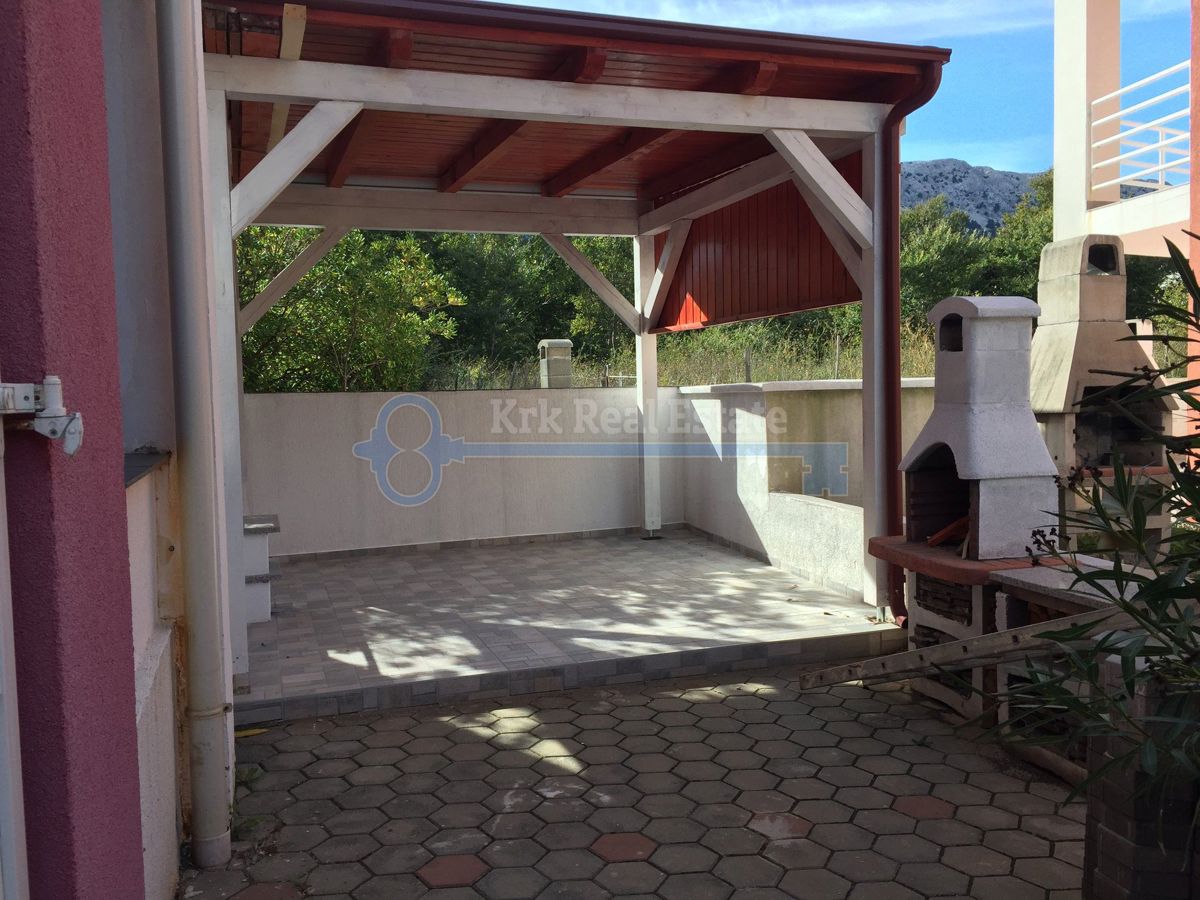Apartma Baška, 97,47m2