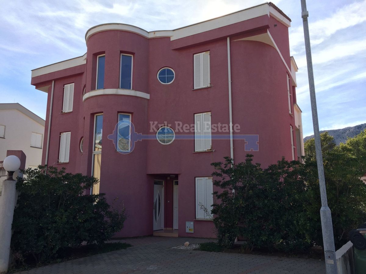 Apartma Baška, 97,47m2