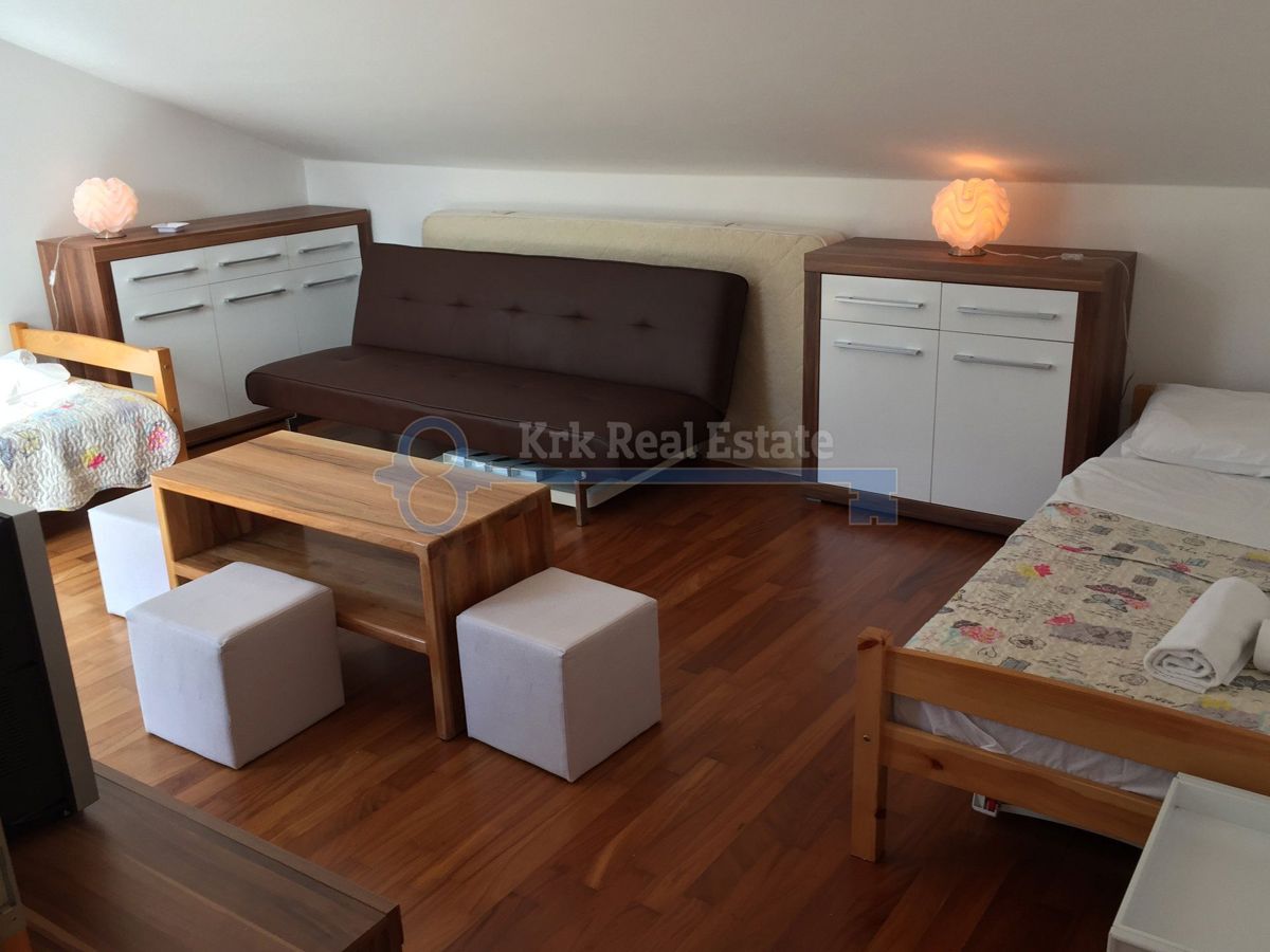 Apartma Baška, 97,47m2