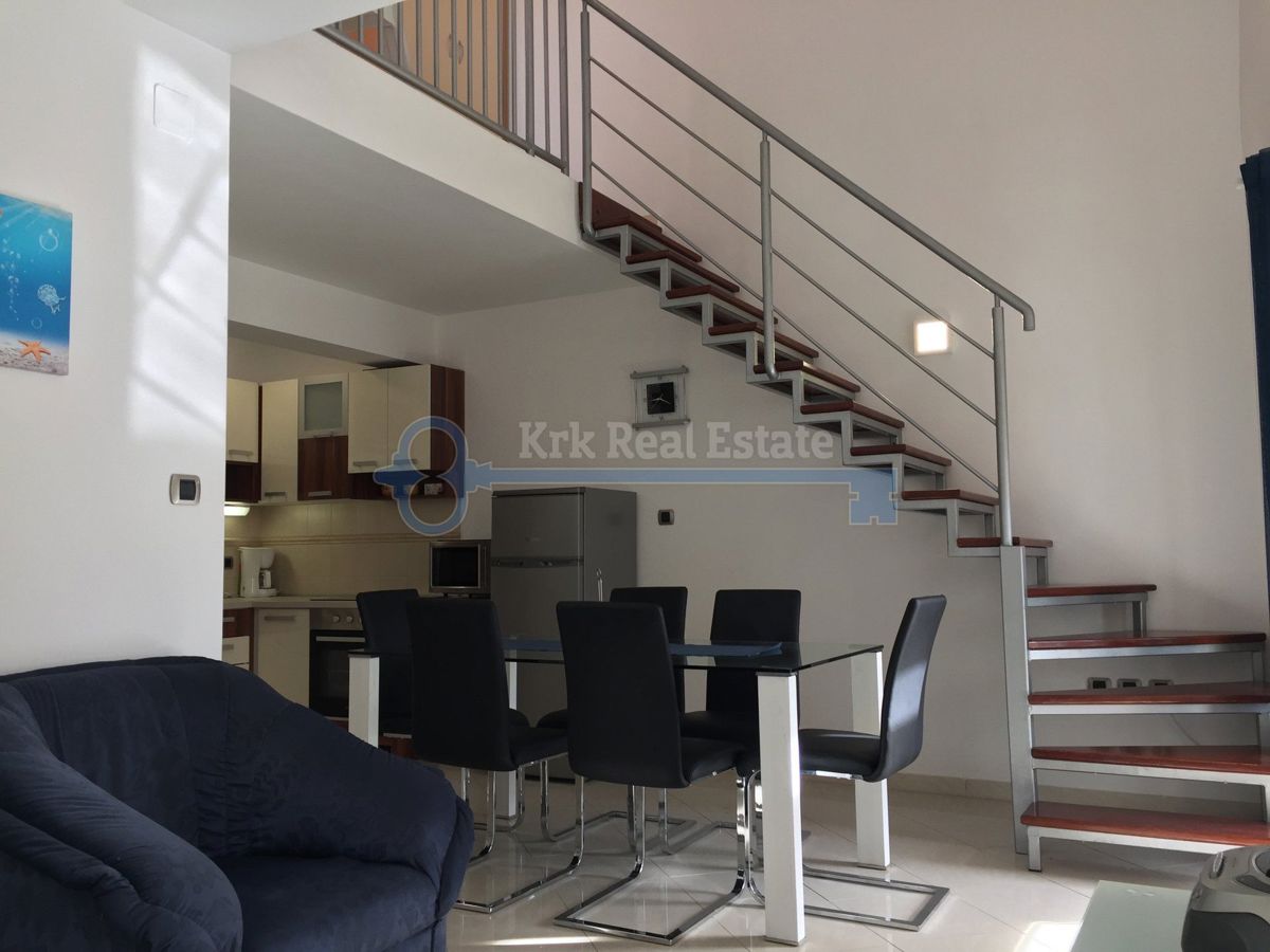 Apartma Baška, 97,47m2
