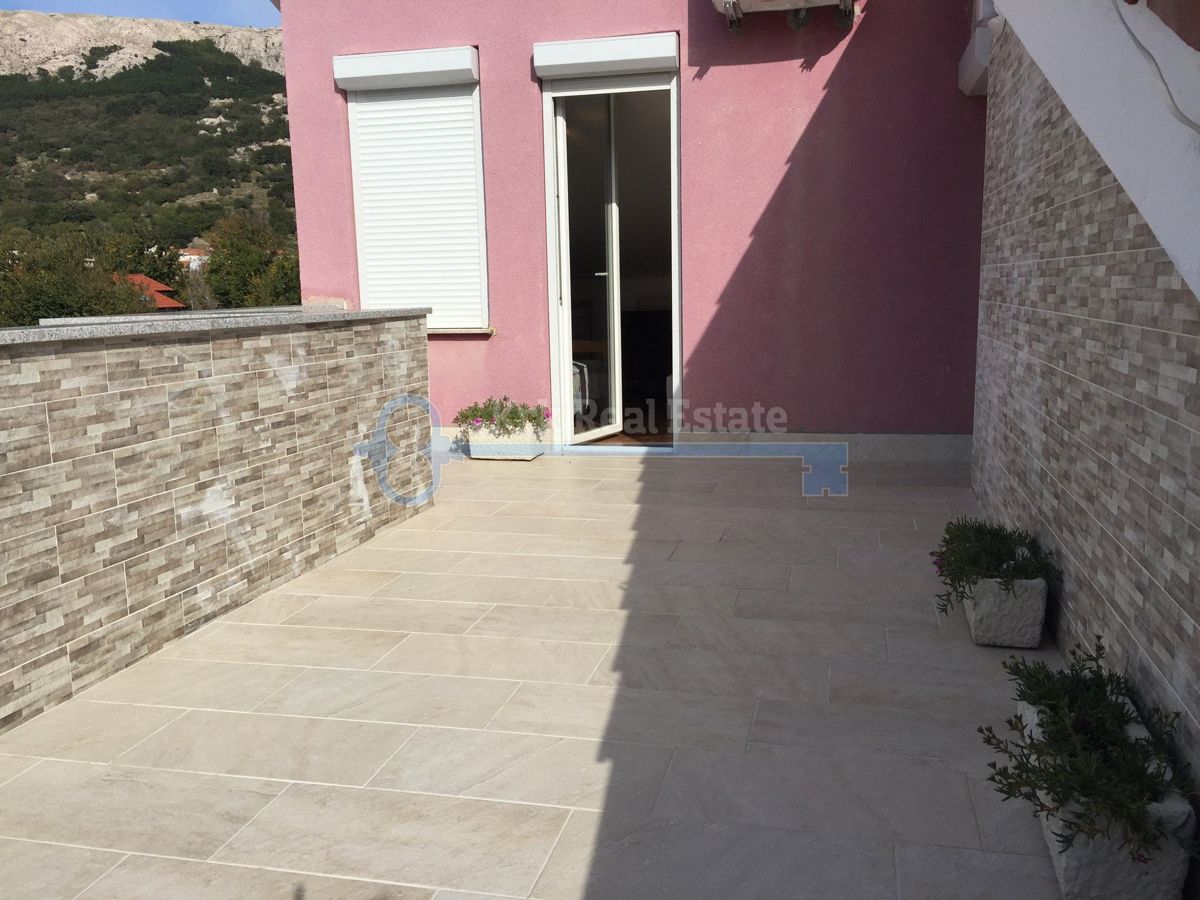 Apartma Baška, 97,47m2