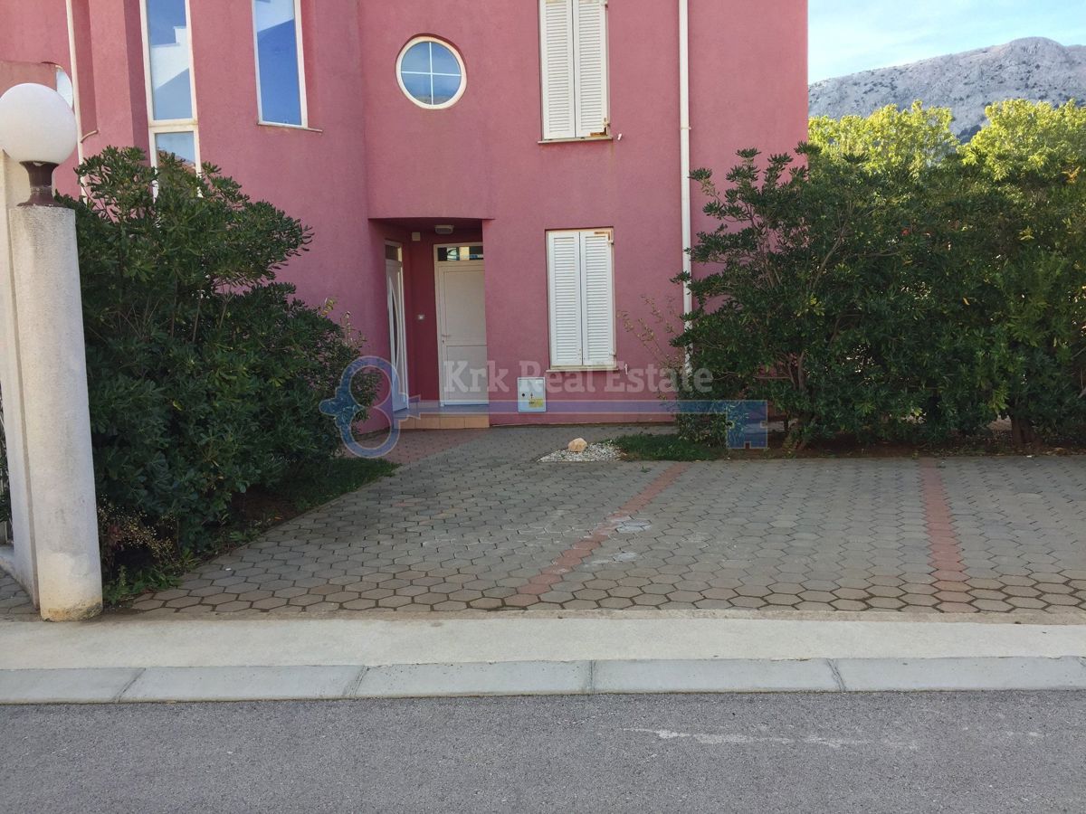 Apartma Baška, 97,47m2