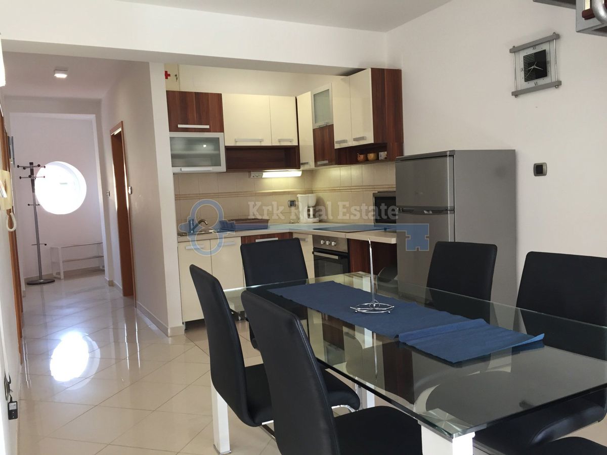 Apartma Baška, 97,47m2