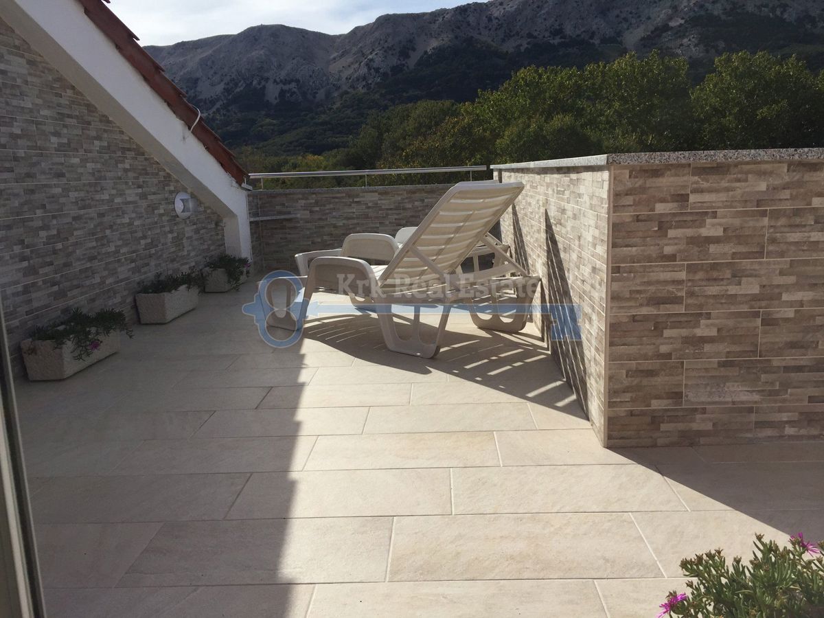 Apartma Baška, 97,47m2