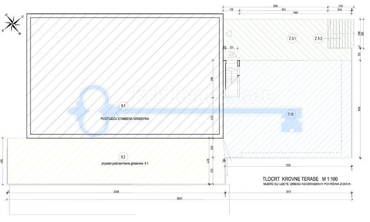 Poslovni prostor Fužine, 1.473,39m2