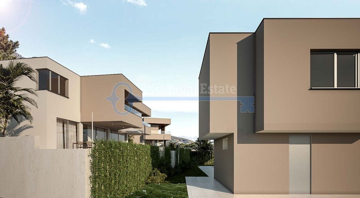 OTOK KRK - PUNAT - LUKSUZNA VILA S POGLEDOM NA MORJE