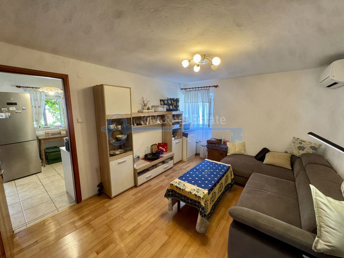 PUNAT - KAMNITA HIŠA Z DVEMA APARTMAJEMA