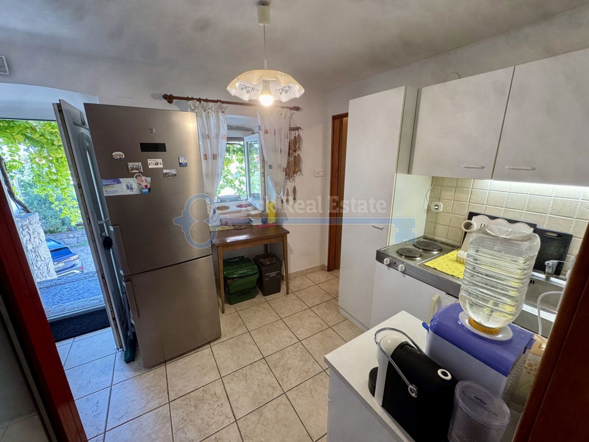 PUNAT - KAMNITA HIŠA Z DVEMA APARTMAJEMA