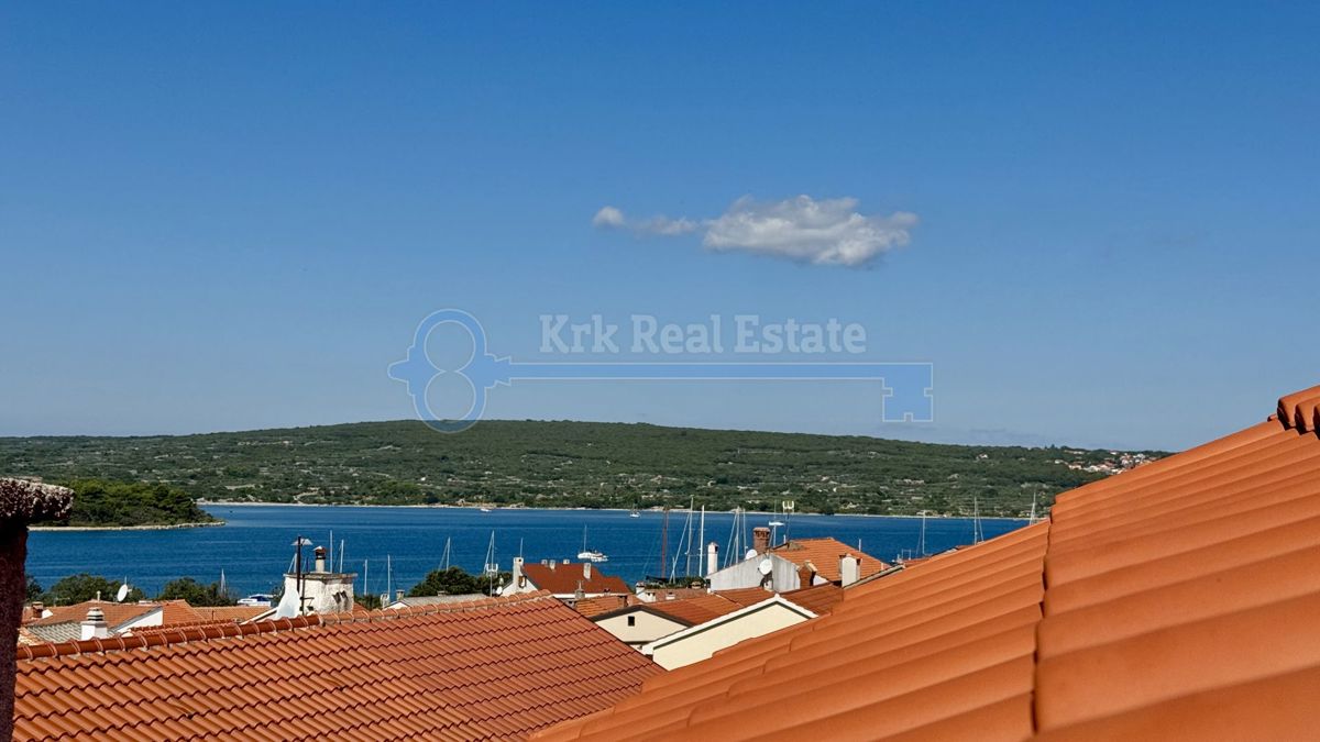 PUNAT - KAMNITA HIŠA Z DVEMA APARTMAJEMA