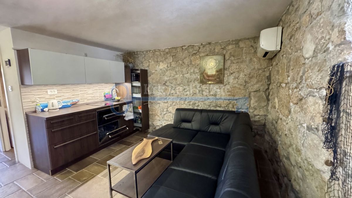 PUNAT - KAMNITA HIŠA Z DVEMA APARTMAJEMA