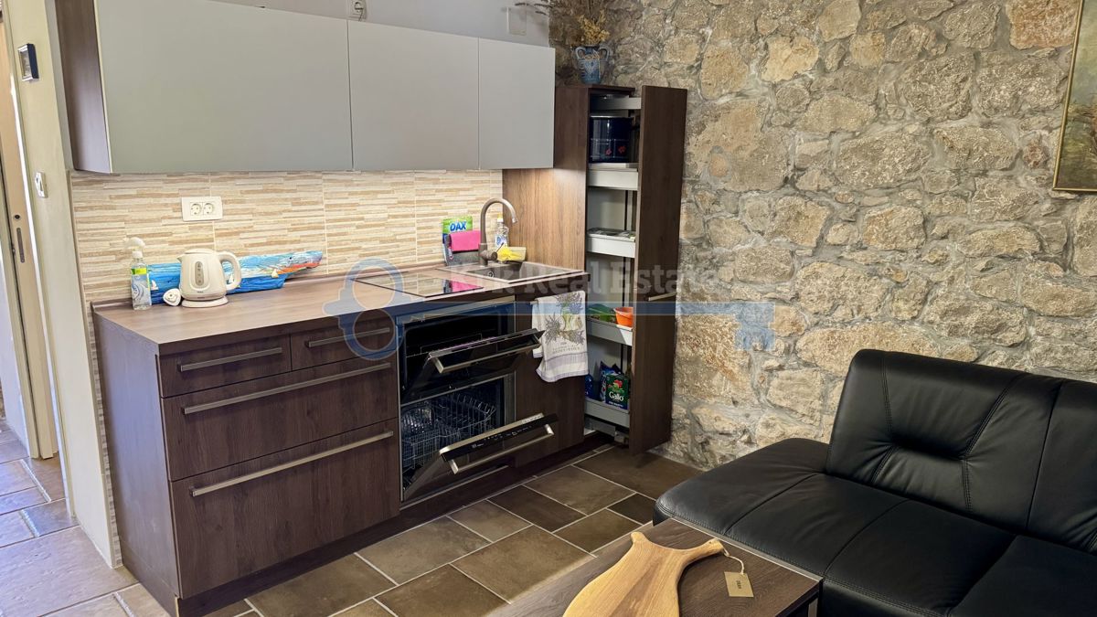 PUNAT - KAMNITA HIŠA Z DVEMA APARTMAJEMA