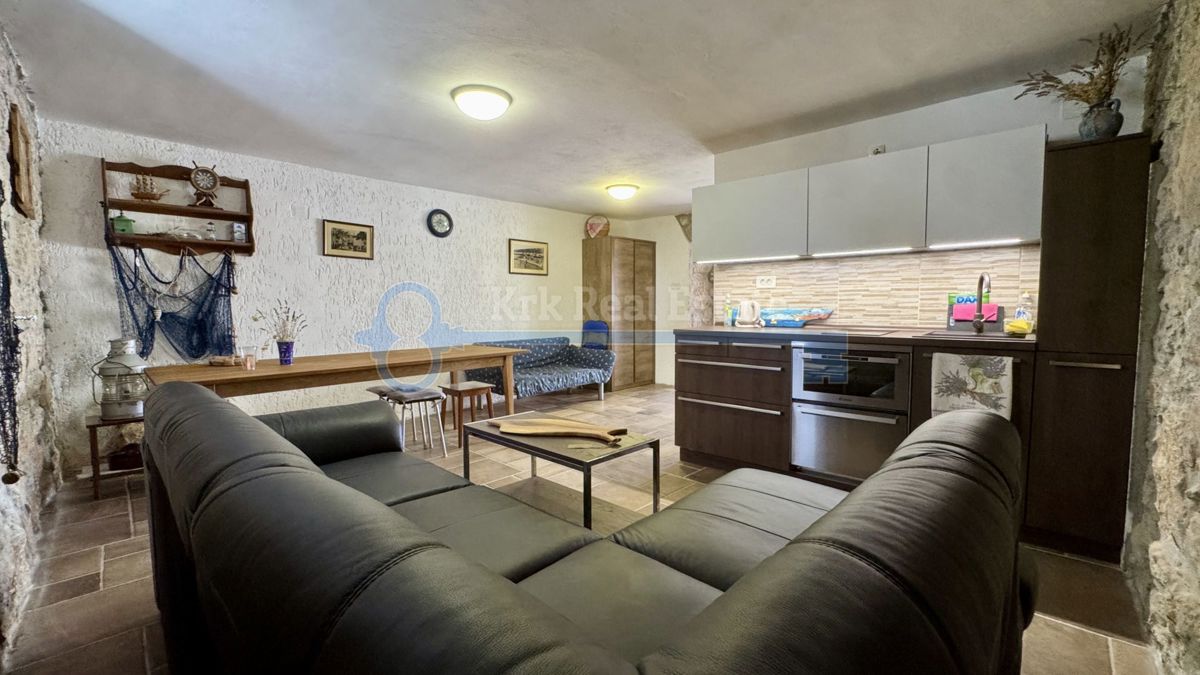PUNAT - KAMNITA HIŠA Z DVEMA APARTMAJEMA