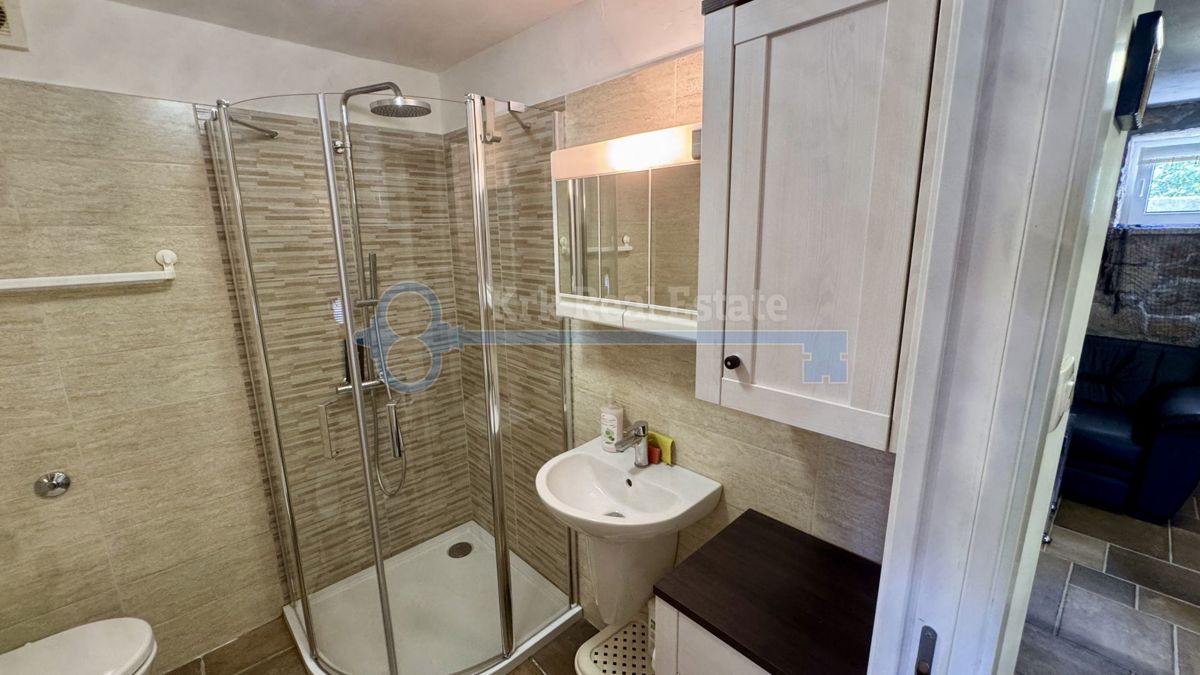 PUNAT - KAMNITA HIŠA Z DVEMA APARTMAJEMA