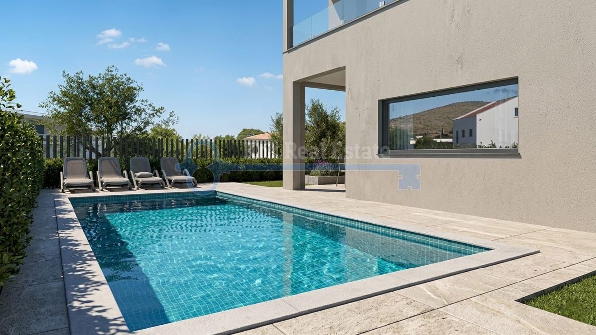 Hiša Malinska, Malinska-Dubašnica, 130m2