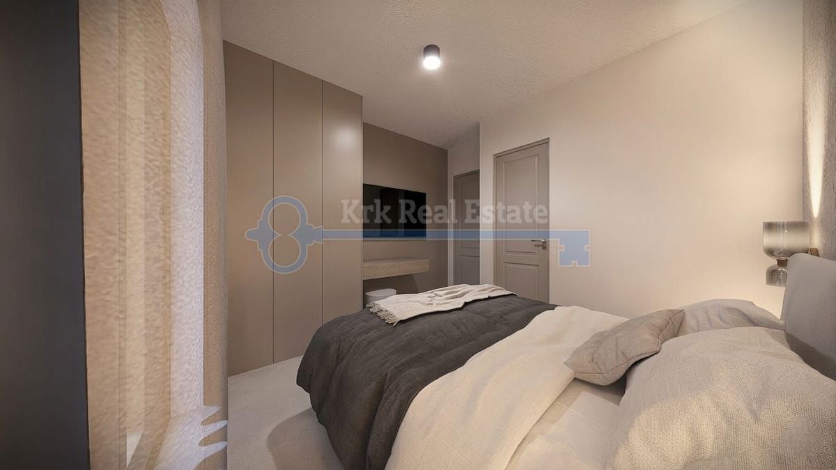 Hiša Malinska, Malinska-Dubašnica, 130m2