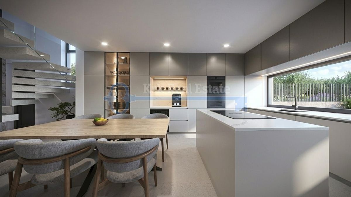 Hiša Malinska, Malinska-Dubašnica, 130m2