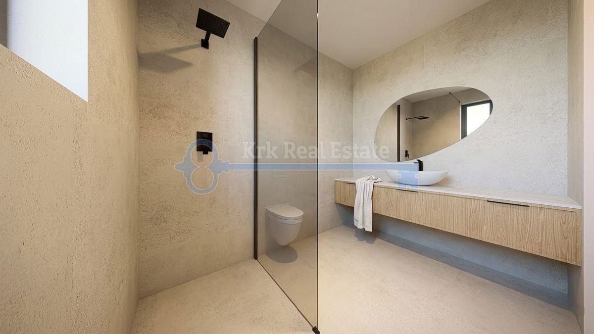 Hiša Malinska, Malinska-Dubašnica, 130m2