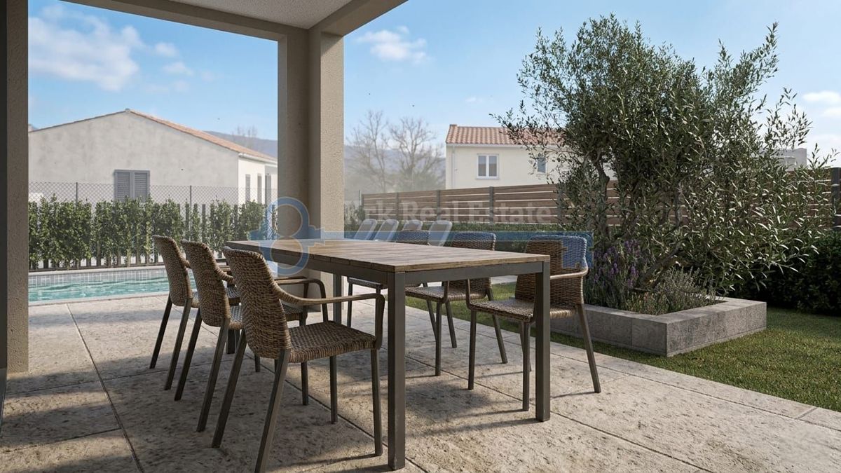 Hiša Malinska, Malinska-Dubašnica, 130m2