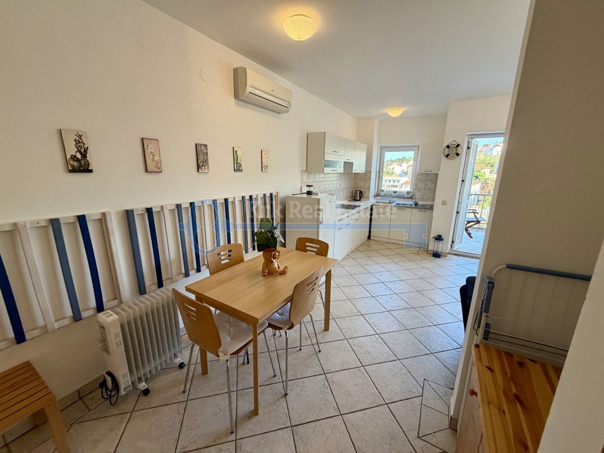 Apartma Vrbnik, 51,09m2
