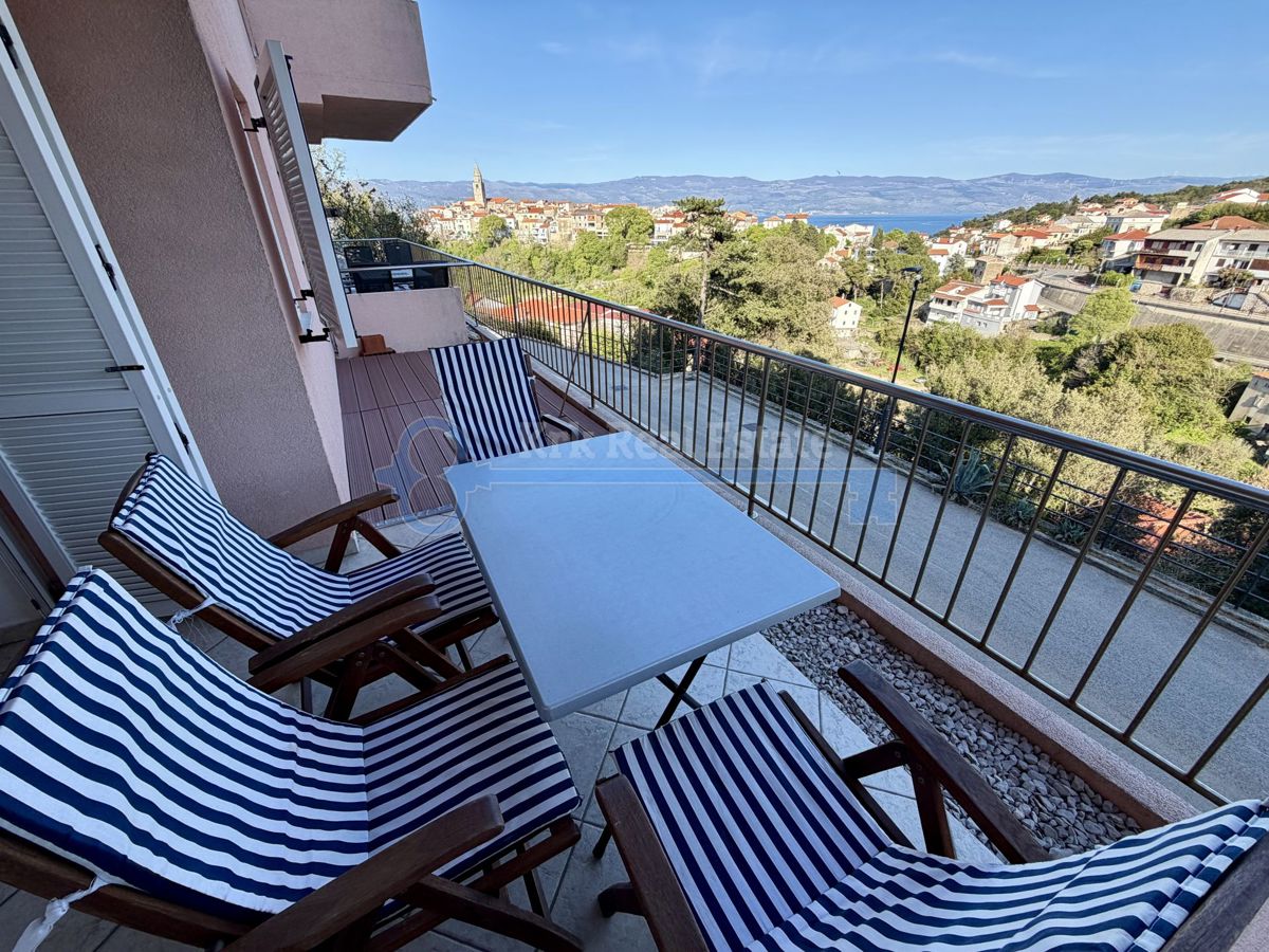 Apartma Vrbnik, 51,09m2
