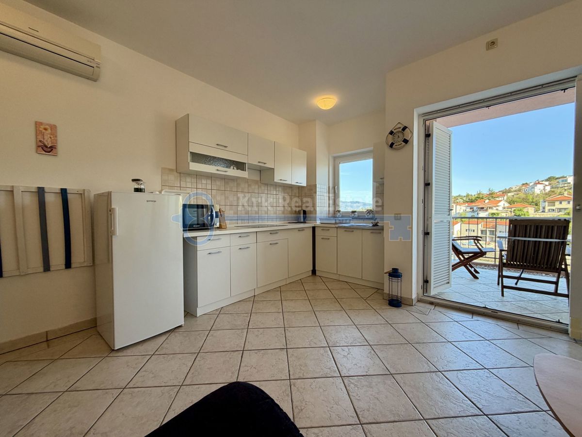 Apartma Vrbnik, 51,09m2