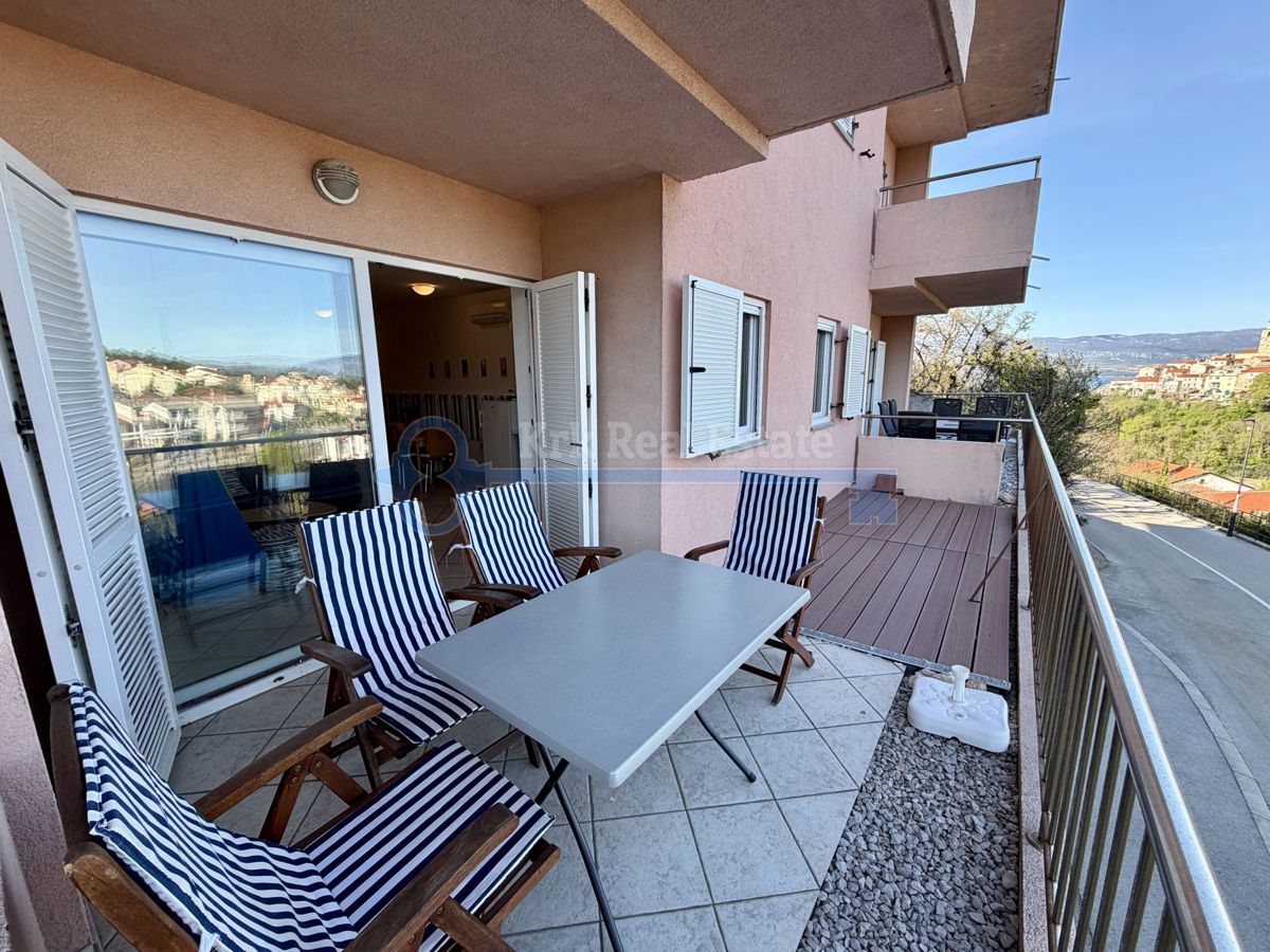 Apartma Vrbnik, 51,09m2