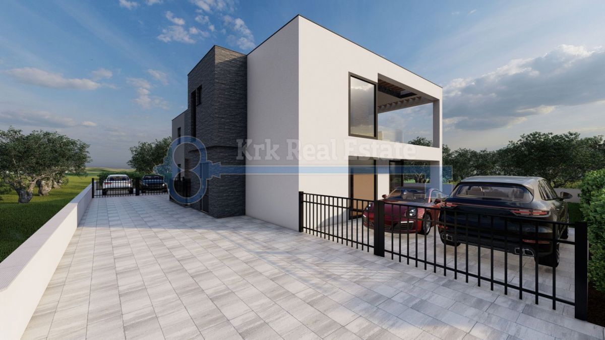 Hiša Milovčići, Malinska-Dubašnica, 180m2