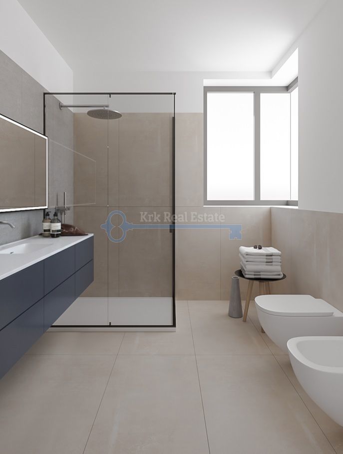 OTOK KRK - PUNAT - LUKSUZNA VILA S POGLEDOM NA MORJE