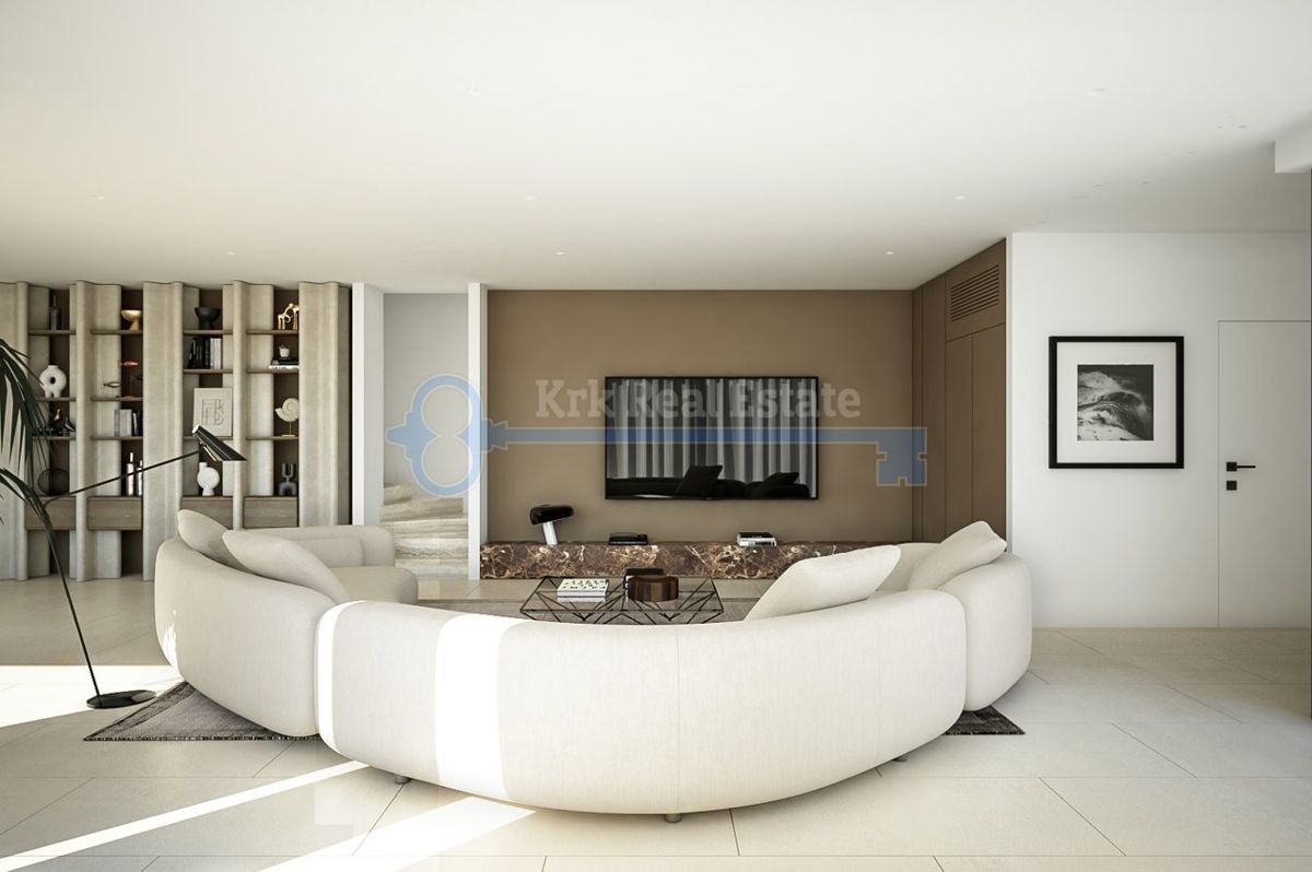 OTOK KRK - PUNAT - LUKSUZNA VILA S POGLEDOM NA MORJE