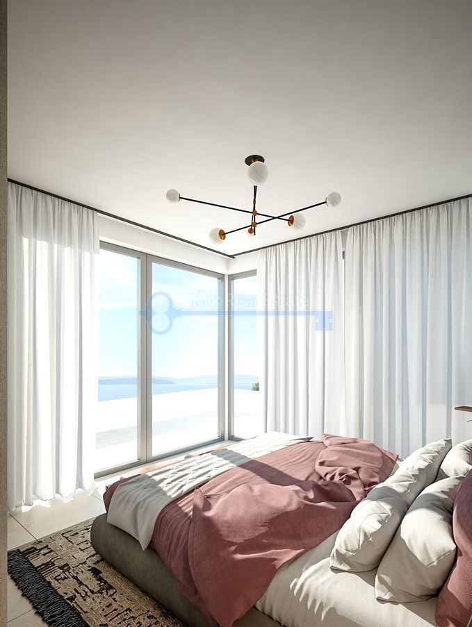 OTOK KRK - PUNAT - LUKSUZNA VILA S POGLEDOM NA MORJE