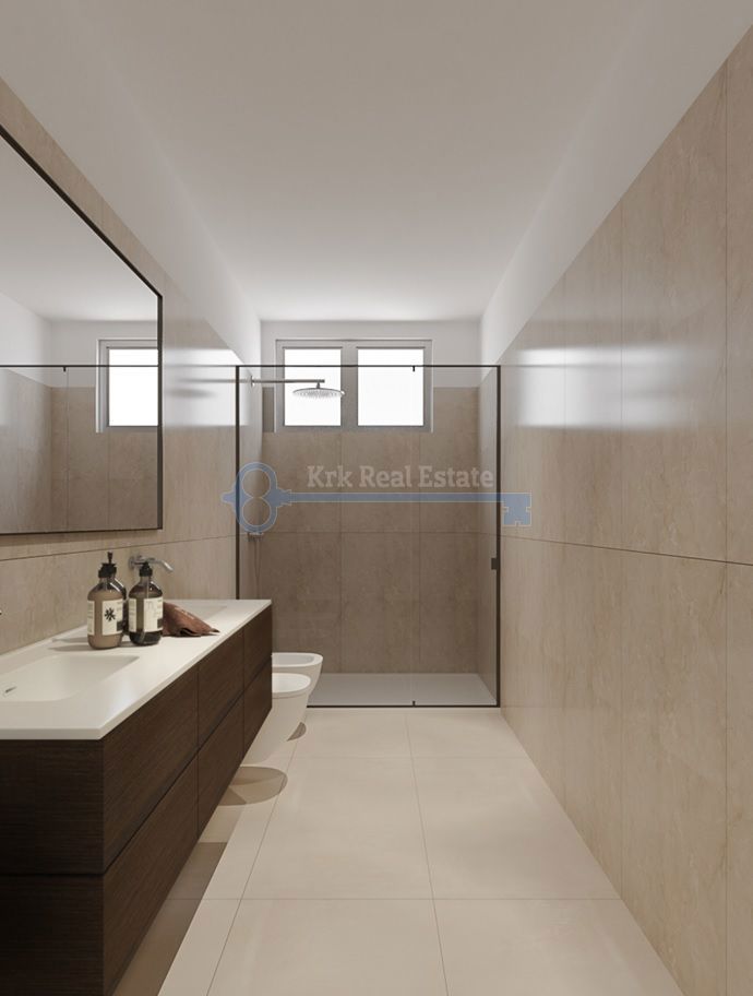 OTOK KRK - PUNAT - LUKSUZNA VILA S POGLEDOM NA MORJE