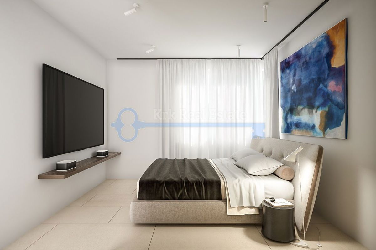 OTOK KRK - PUNAT - LUKSUZNA VILA S POGLEDOM NA MORJE