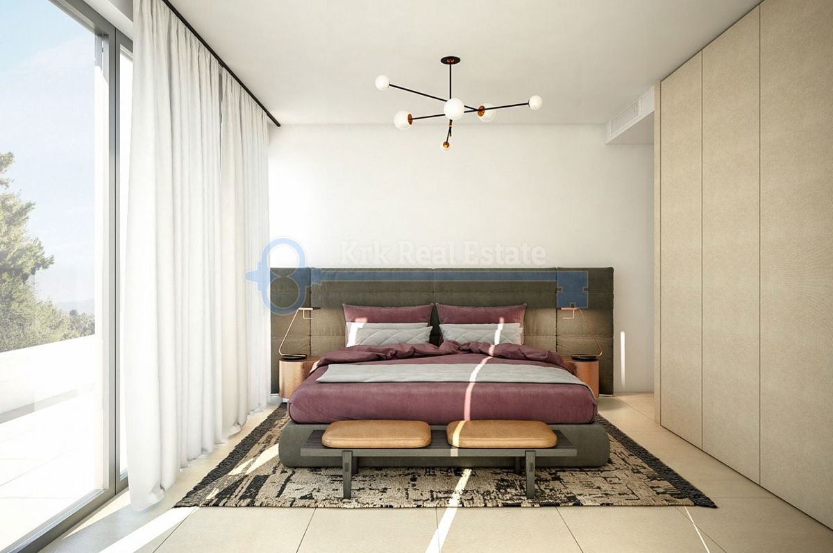 OTOK KRK - PUNAT - LUKSUZNA VILA S POGLEDOM NA MORJE