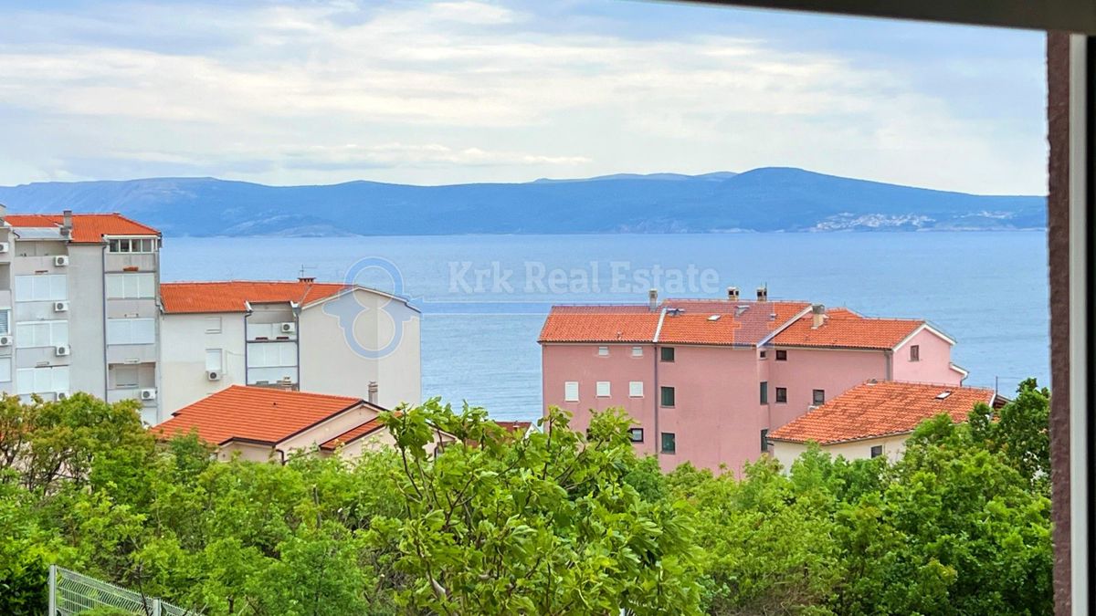 CRIKVENICA - APARTMA S POGLEDOM NA MORJE