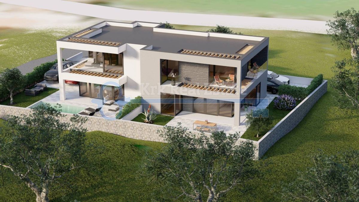 Hiša Milovčići, Malinska-Dubašnica, 360m2