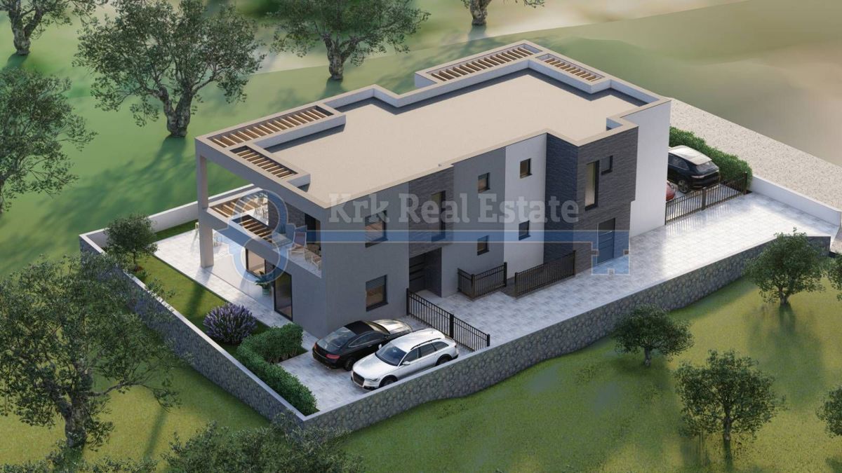 Hiša Milovčići, Malinska-Dubašnica, 360m2