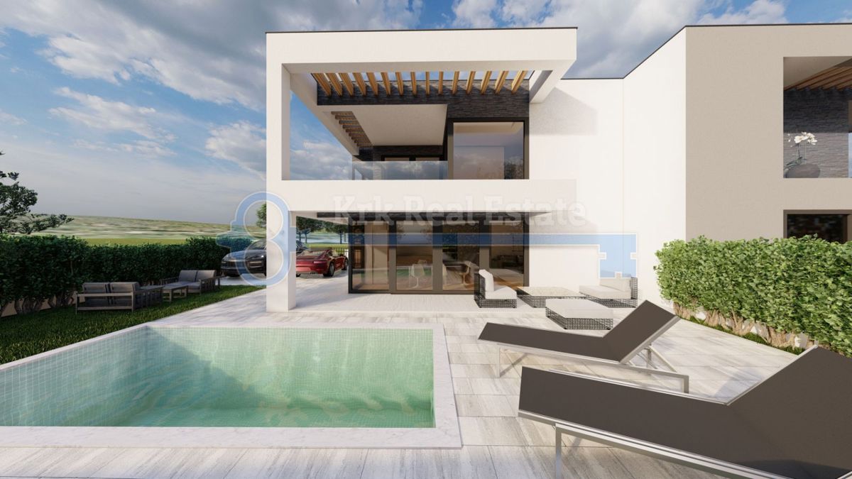 Hiša Milovčići, Malinska-Dubašnica, 360m2