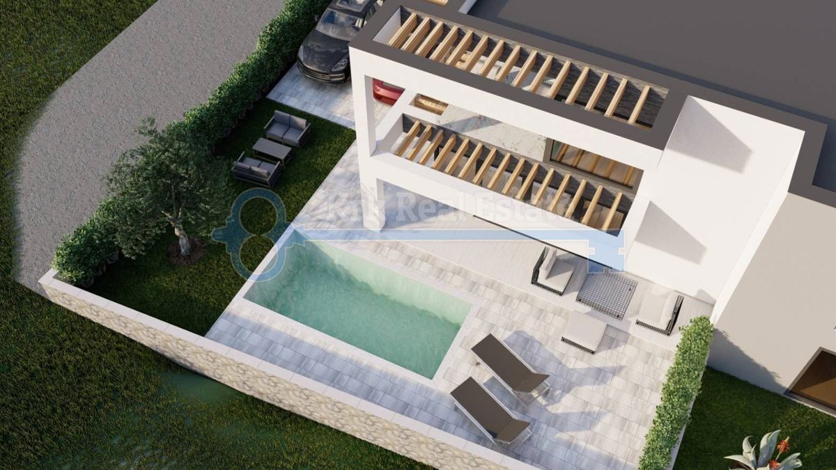 Hiša Milovčići, Malinska-Dubašnica, 360m2