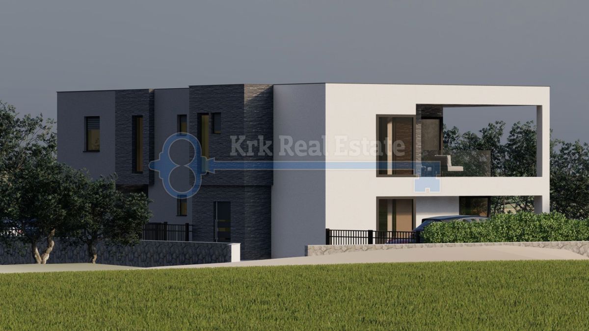 Hiša Milovčići, Malinska-Dubašnica, 360m2