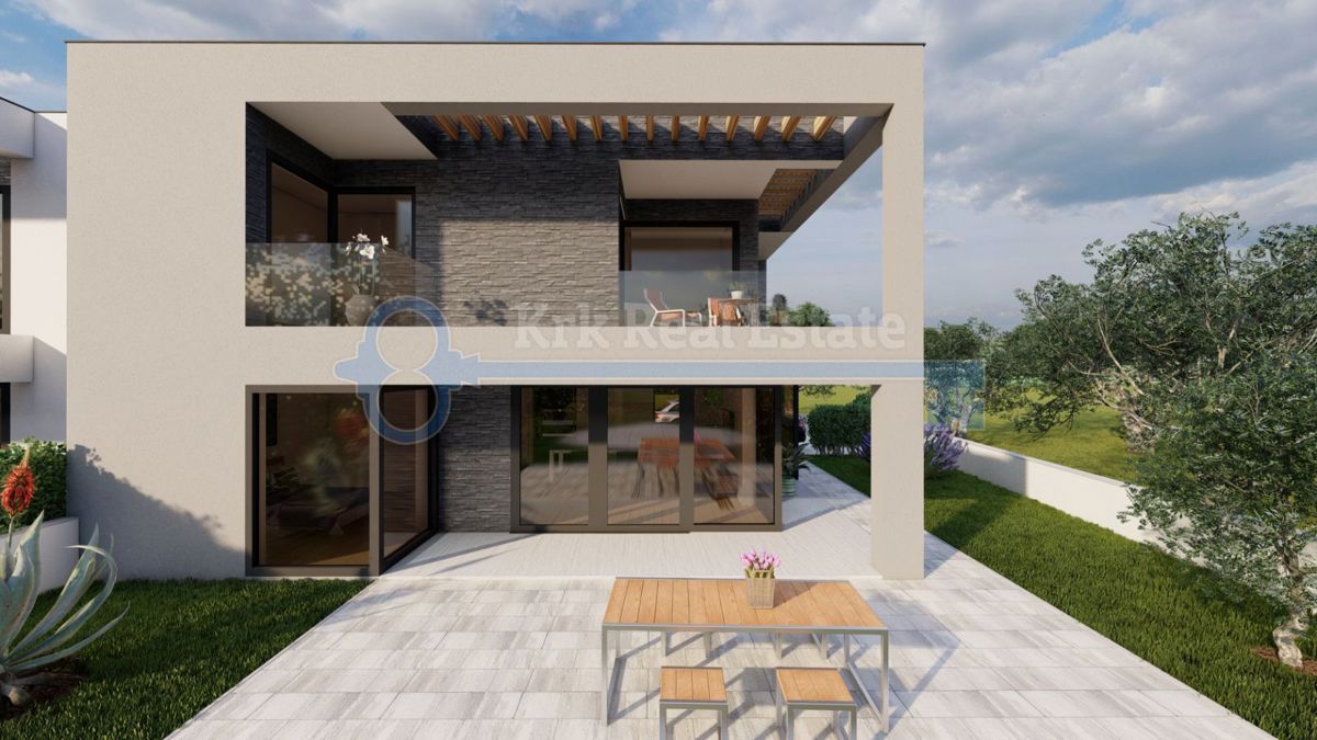 Hiša Milovčići, Malinska-Dubašnica, 360m2