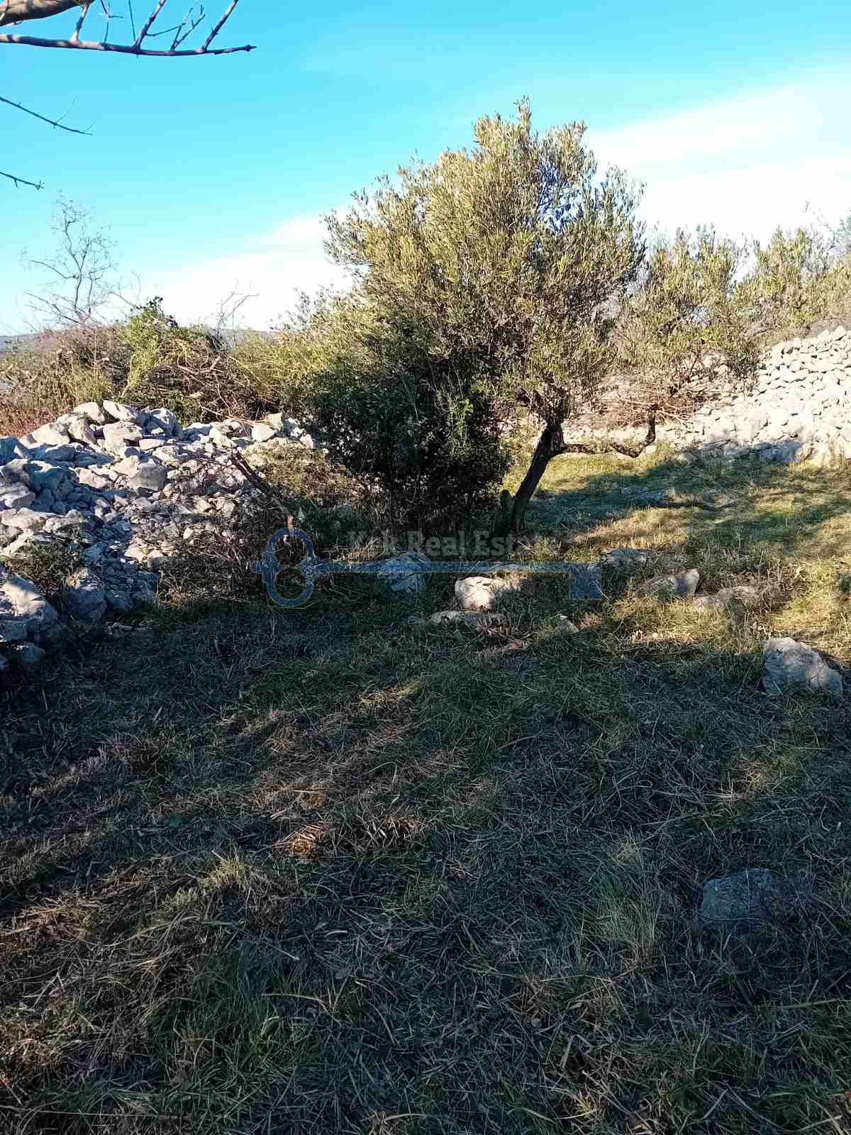 Zemljišče Punat, 908,50m2